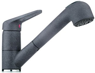 Franke Prince 740 с выдвижным изливом (графит)1